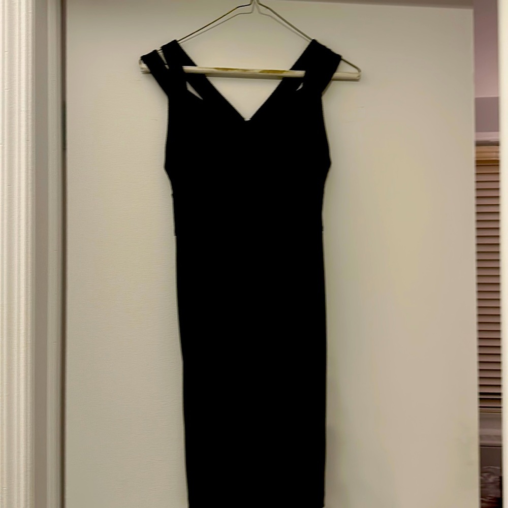 Armani Exchange fitted dress.